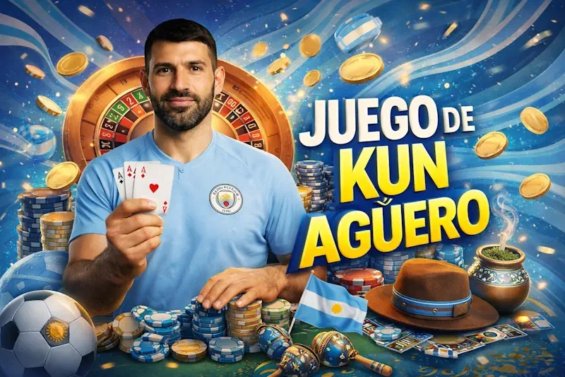 Sección Juego de Kun Aguero