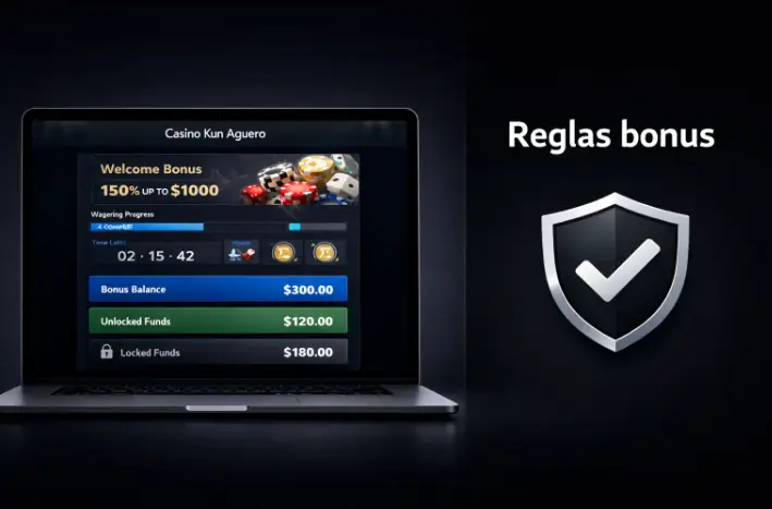 Condiciones de bonos y requisitos importantes